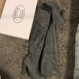 STEVE MADDEN “GORGEOUS” OVER THE KNEE BOOT